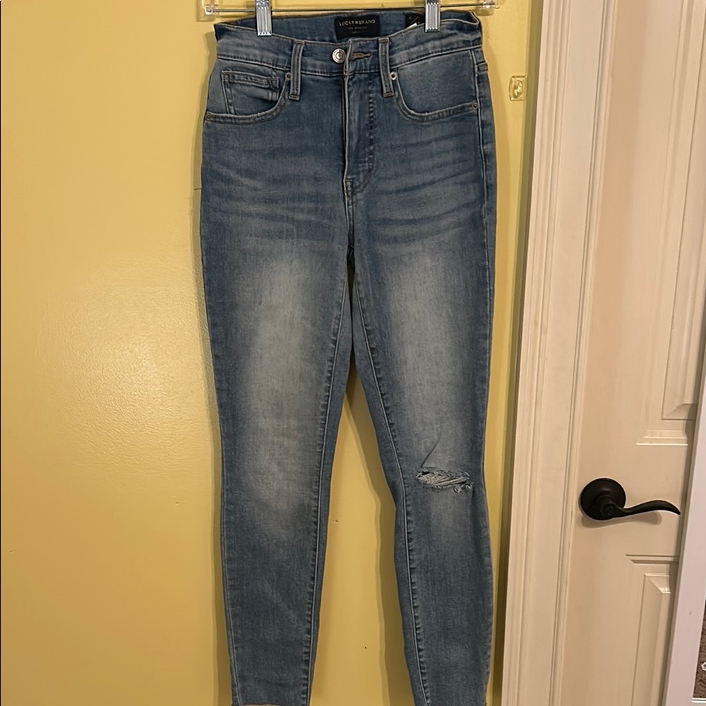 Women's Blue Jeans